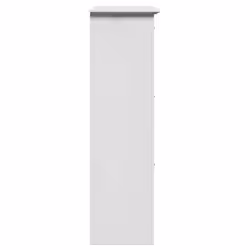 vidaXL Shoe Rack Shoe Cabinet Shoe Storage Shelf Organiser Hallway Cupboard - white - Additional view 5