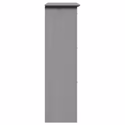 vidaXL Shoe Rack Shoe Cabinet Shoe Storage Shelf Organiser Hallway Cupboard - grey - Additional view 5