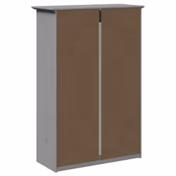 vidaXL Shoe Rack Shoe Cabinet Shoe Storage Shelf Organiser Hallway Cupboard - grey - Additional view 6