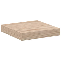 vidaXL Floating Shelves Wall Shelf Display Storage Shelf Rack Engineered Wood - 23 x 23.5 x 4 cm/ 1 pcs