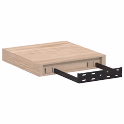 vidaXL Floating Shelves Wall Shelf Display Storage Shelf Rack Engineered Wood - 23 x 23.5 x 4 cm/ 1 pcs - Additional view 4