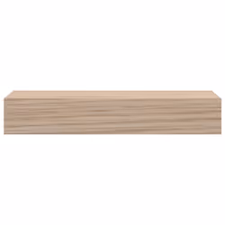 vidaXL Floating Shelves Wall Shelf Display Storage Shelf Rack Engineered Wood - 23 x 23.5 x 4 cm/ 2 pcs