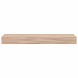 vidaXL Floating Shelves Wall Shelf Display Storage Shelf Rack Engineered Wood - 40 x 23.5 x 4 cm/ 1 pcs - Additional view 2