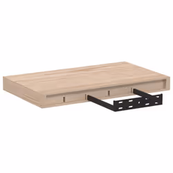 vidaXL Floating Shelves Wall Shelf Display Storage Shelf Rack Engineered Wood - 40 x 23.5 x 4 cm/ 1 pcs - Additional view 4