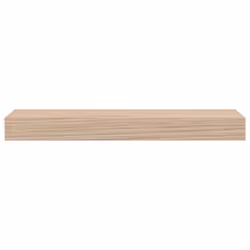 vidaXL Floating Shelves Wall Shelf Display Storage Shelf Rack Engineered Wood - 40 x 23.5 x 4 cm/ 2 pcs