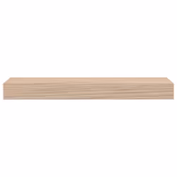 vidaXL Floating Shelves Wall Shelf Display Storage Shelf Rack Engineered Wood - 40 x 23.5 x 4 cm/ 4 pcs