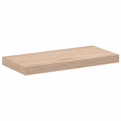 vidaXL Floating Shelves Wall Shelf Display Storage Shelf Rack Engineered Wood - 50 x 23.5 x 4 cm/ 1 pcs