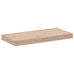 vidaXL Floating Shelves Wall Shelf Display Storage Shelf Rack Engineered Wood - 50 x 23.5 x 4 cm/ 1 pcs