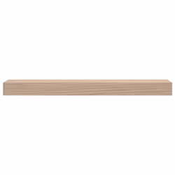 vidaXL Floating Shelves Wall Shelf Display Storage Shelf Rack Engineered Wood - 50 x 23.5 x 4 cm/ 2 pcs