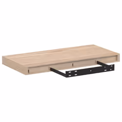 vidaXL Floating Shelves Wall Shelf Display Storage Shelf Rack Engineered Wood - 50 x 23.5 x 4 cm/ 2 pcs - Additional view 4