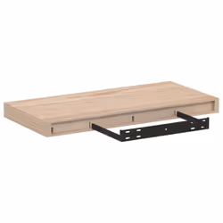 vidaXL Floating Shelves Wall Shelf Display Storage Shelf Rack Engineered Wood - 50 x 23.5 x 4 cm/ 4 pcs - Additional view 4