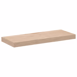 vidaXL Floating Shelves Wall Shelf Display Storage Shelf Rack Engineered Wood - 60 x 23.5 x 4 cm/ 1 pcs