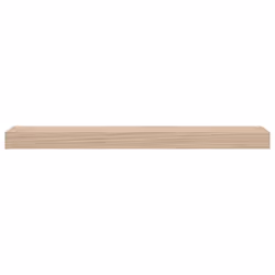 vidaXL Floating Shelves Wall Shelf Display Storage Shelf Rack Engineered Wood - 60 x 23.5 x 4 cm/ 1 pcs