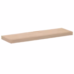 vidaXL Floating Shelves Wall Shelf Display Storage Shelf Rack Engineered Wood - 80 x 23.5 x 4 cm/ 1 pcs