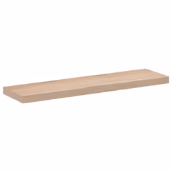 vidaXL Floating Shelves Wall Shelf Display Storage Shelf Rack Engineered Wood - 90 x 23.5 x 4 cm/ 1 pcs