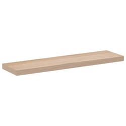 vidaXL Floating Shelves Wall Shelf Display Storage Shelf Rack Engineered Wood - 90 x 23.5 x 4 cm/ 1 pcs