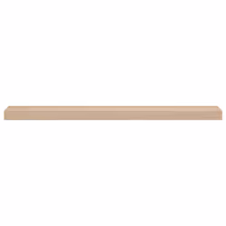 vidaXL Floating Shelves Wall Shelf Display Storage Shelf Rack Engineered Wood - 90 x 23.5 x 4 cm/ 1 pcs