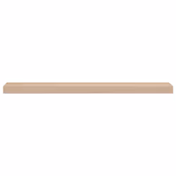 vidaXL Floating Shelves Wall Shelf Display Storage Shelf Rack Engineered Wood - 90 x 23.5 x 4 cm/ 2 pcs