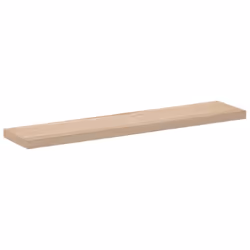 vidaXL Floating Shelves Wall Shelf Display Storage Shelf Rack Engineered Wood - 110 x 23.5 x 4 cm/ 1 pcs