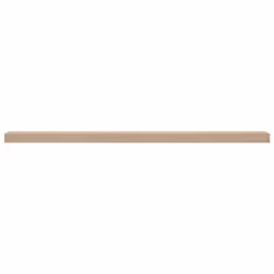 vidaXL Floating Shelves Wall Shelf Display Storage Shelf Rack Engineered Wood - 110 x 23.5 x 4 cm/ 1 pcs
