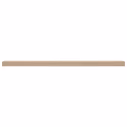 vidaXL Floating Shelves Wall Shelf Display Storage Shelf Rack Engineered Wood - 110 x 23.5 x 4 cm/ 2 pcs