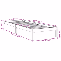 VidaXL 852401 bed frame - Additional view 8