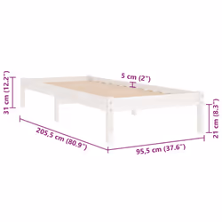 VidaXL 852403 bed frame - Additional view 8
