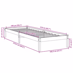 VidaXL 852405 bed frame - Additional view 8
