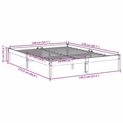 VidaXL 852407 bed frame - Additional view 8
