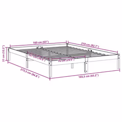VidaXL 852409 bed frame - Additional view 8