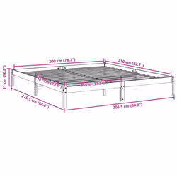 VidaXL 852413 bed frame - Additional view 8