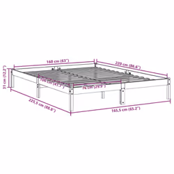 VidaXL 852423 bed frame - Additional view 8