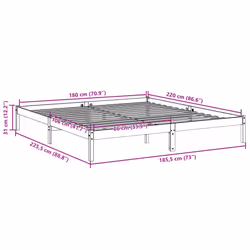 VidaXL 852425 bed frame - Additional view 8