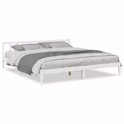 VidaXL 852439, White, 185.5 cm, 2.15 m, 69.5 cm, 1800 x 2100 mm, 1 pc(s)