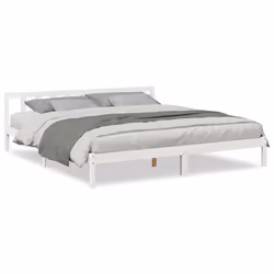 VidaXL 852441, White, 2.06 m, 2.15 m, 69.5 cm, 2000 x 2100 mm, 1 pc(s)