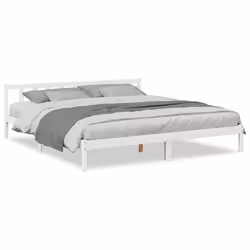 VidaXL 852453, White, 1855 mm, 2.25 m, 695 mm, 1800 x 2200 mm, 1 pc(s)