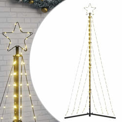vidaXL Christmas Tree Light 339 LEDs Cold White 187 cm Christmas light - warm white