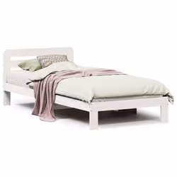 VidaXL 855541, White, 94 cm, 2.04 m, 65.5 cm, 900 x 2000 mm, 1 pc(s)