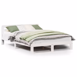 VidaXL 855553, White, 154 cm, 2.04 m, 65.5 cm, 1500 x 2000 mm, 1 pc(s)