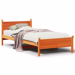 VidaXL 855599, Brown, 105 cm, 2.09 m, 72 cm, 1000 x 2000 mm, 1 pc(s)