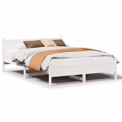 VidaXL 855604, White, 145 cm, 199 cm, 72 cm, 1400 x 1900 mm, 1 pc(s)