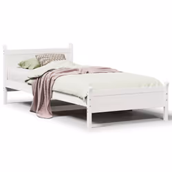 VidaXL 855616, White, 80 cm, 199 cm, 72 cm, 750 x 1900 mm, 1 pc(s)