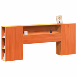VidaXL 855623, Brown, Pinewood, 180 cm, 1860 mm, 82 cm, 240 mm