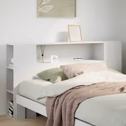 VidaXL 855625 headboard/footboard White