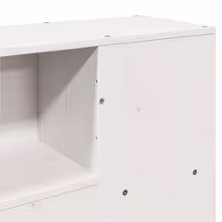 VidaXL 855625 headboard/footboard White - Additional view 8