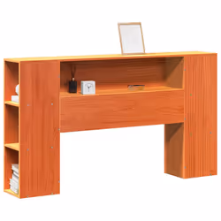 VidaXL 855626, Brown, Pinewood, 160 cm, 1660 mm, 82 cm, 240 mm