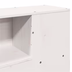 VidaXL 855628 headboard/footboard White - Additional view 8