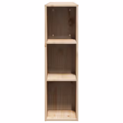 vidaXL Headboard with Storage Bed Header Bed Headboard 140 cm Solid Wood Pine - Additional view 4