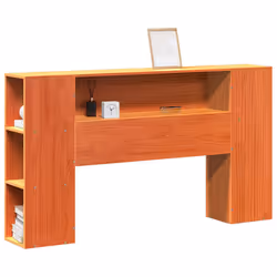 VidaXL 855632, Brown, Pinewood, 140 cm, 1460 mm, 82 cm, 240 mm