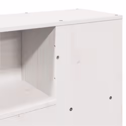 VidaXL 855634 headboard/footboard White - Additional view 8